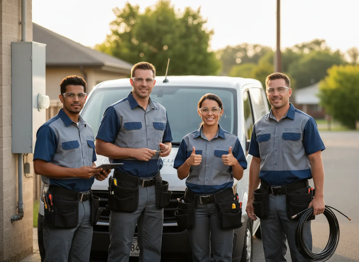 Residential electrical contractor serving homeowners in Waterville, IA